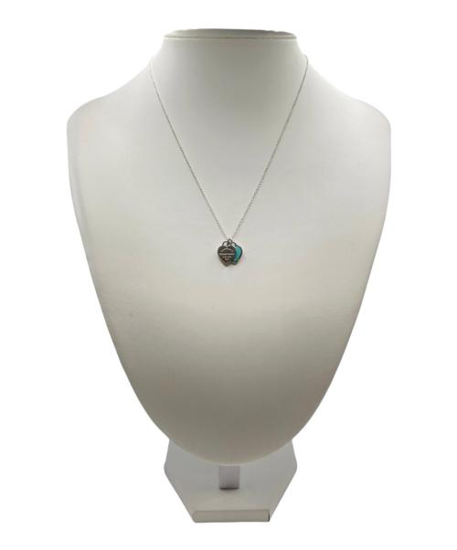TIFFANY & Co.（ティファニー）TIFFANY & Co. (ティファニー) ミニダブルハートタグネックレスの古着・服飾アイテム