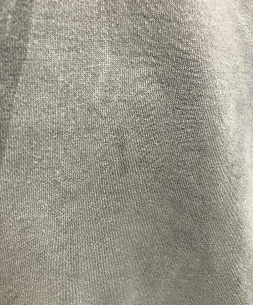 SAINT MICHAEL（セントマイケル）SAINT MICHAEL (セントマイケル) VLONE (ヴィーロン) プリントパーカー / HOODIE / VLONE / BLACK / フーディー / ヴィーローン (ブラック) グレー サイズ:Lの古着・服飾アイテム