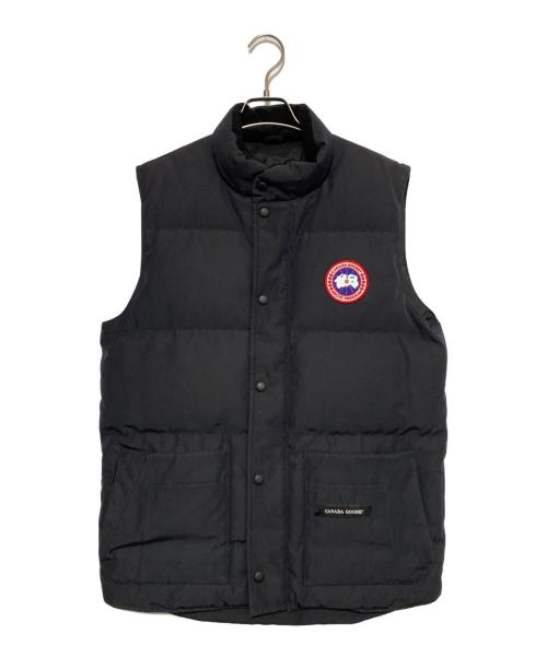 CANADA GOOSE（カナダグース）CANADA GOOSE (カナダグース) ダウンベスト ネイビー サイズ:Sの古着・服飾アイテム
