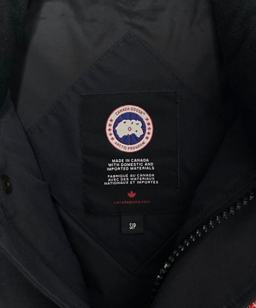 CANADA GOOSE（カナダグース）CANADA GOOSE (カナダグース) ダウンベスト ネイビー サイズ:Sの古着・服飾アイテム
