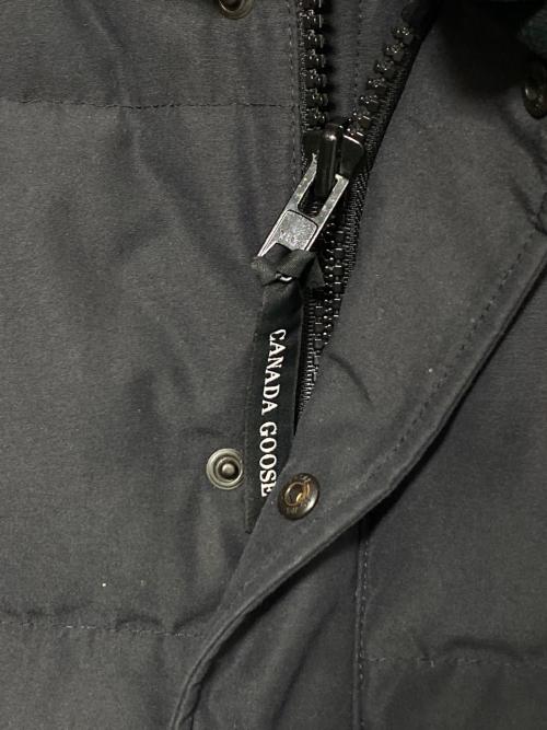 CANADA GOOSE（カナダグース）CANADA GOOSE (カナダグース) ダウンベスト ネイビー サイズ:Sの古着・服飾アイテム