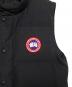 中古・古着 CANADA GOOSE (カナダグース) ダウンベスト ネイビー サイズ:S：50000円