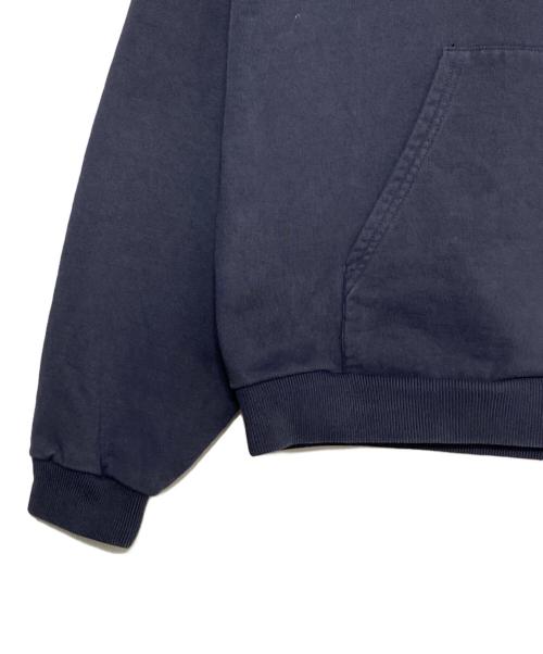 BALENCIAGA（バレンシアガ）BALENCIAGA (バレンシアガ) Campaign Logo Hoodie ネイビー サイズ:Lの古着・服飾アイテム