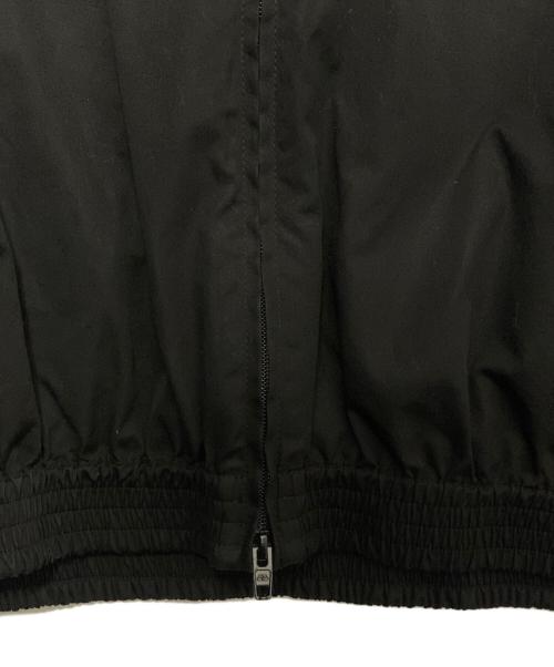 BALENCIAGA（バレンシアガ）BALENCIAGA (バレンシアガ) ロゴナイロンジャケット ブラック サイズ:44の古着・服飾アイテム