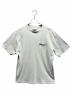 BALENCIAGA（バレンシアガ）の古着「キャンペーンロゴTシャツ/641655 TKVJ1」｜アイボリー