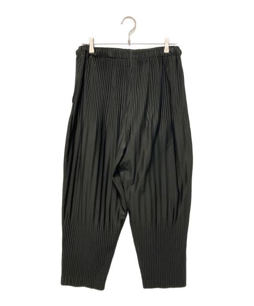 HOMME PLISSE ISSEY MIYAKE（オム プリッセ イッセイ ミヤケ）HOMME PLISSE ISSEY MIYAKE (オム プリッセ イッセイ ミヤケ) プリーツパンツ オリーブ サイズ:2の古着・服飾アイテム
