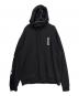 CHROME HEARTS（クロムハーツ）の古着「Vertical Logo Pullover Hoodie」｜ブラック
