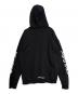 CHROME HEARTS (クロムハーツ) Vertical Logo Pullover Hoodie ブラック サイズ:L：180000円
