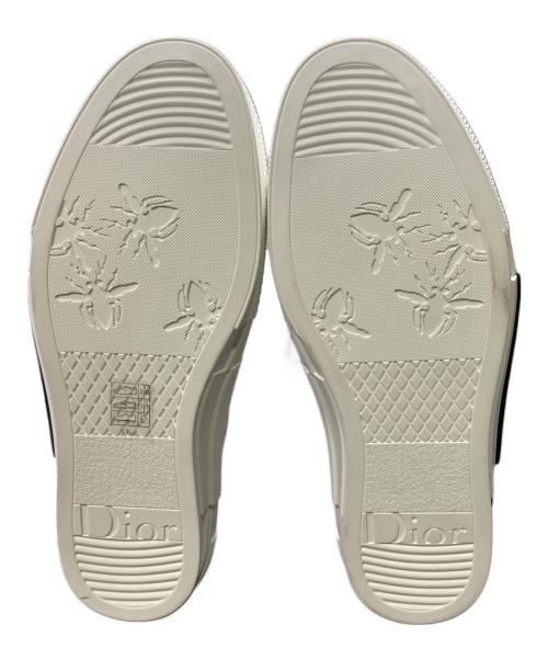 Dior（ディオール）DIOR (ディオール) B23 ファブリック ハイカットスニーカー オレンジ サイズ:41の古着・服飾アイテム