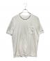 CHROME HEARTS（クロムハーツ）の古着「ネックロゴポケットTシャツ」｜ホワイト