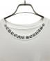 中古・古着 CHROME HEARTS (クロムハーツ) ネックロゴポケットTシャツ ホワイト サイズ:L：55000円