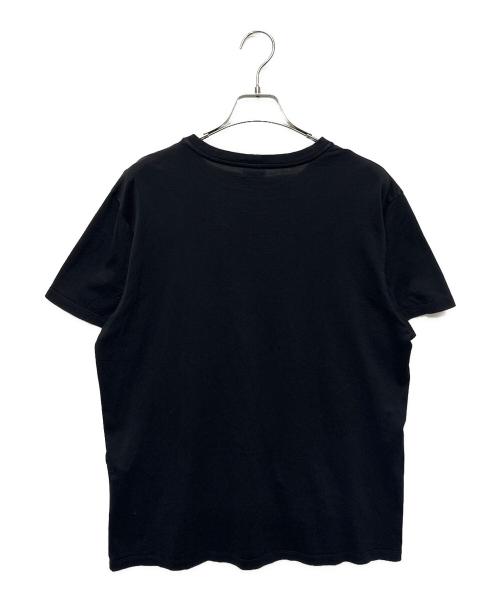 CELINE（セリーヌ）CELINE (セリーヌ) ロゴプリントTシャツ ブラック サイズ:Lの古着・服飾アイテム