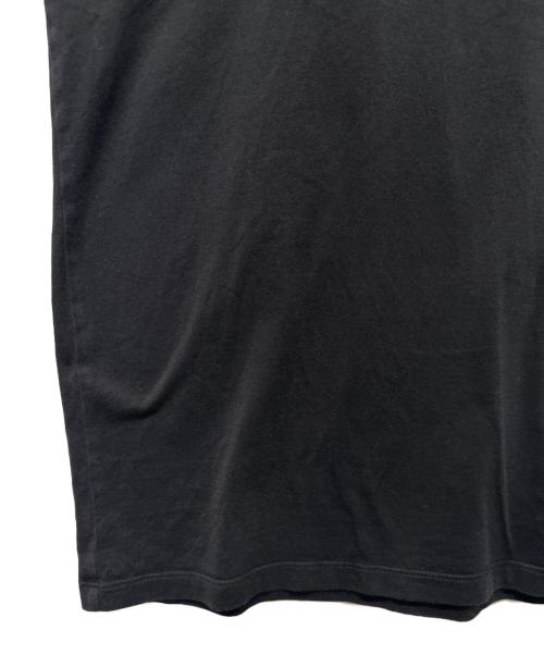 CELINE（セリーヌ）CELINE (セリーヌ) ロゴプリントTシャツ ブラック サイズ:Lの古着・服飾アイテム