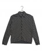 Diorディオール）の古着「オブリークシャツ」｜ネイビー