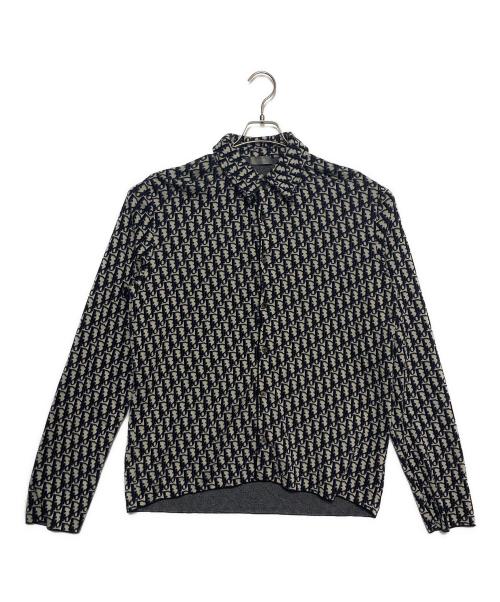 Dior（ディオール）Dior (ディオール) オブリークシャツ ネイビー サイズ:Mの古着・服飾アイテム