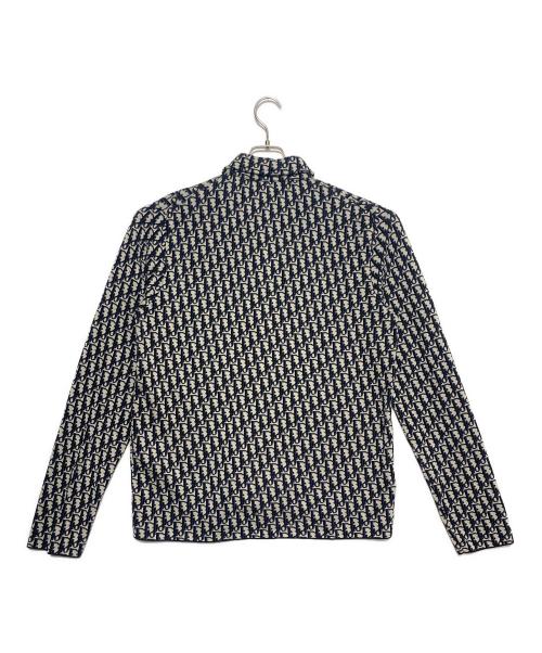 Dior（ディオール）Dior (ディオール) オブリークシャツ ネイビー サイズ:Mの古着・服飾アイテム