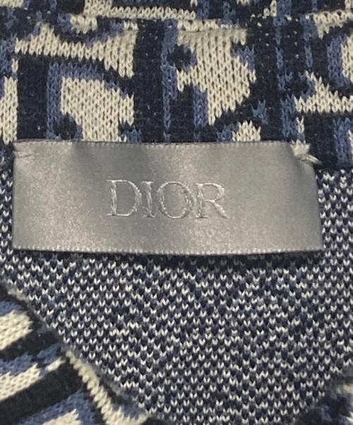 Dior（ディオール）Dior (ディオール) オブリークシャツ ネイビー サイズ:Mの古着・服飾アイテム
