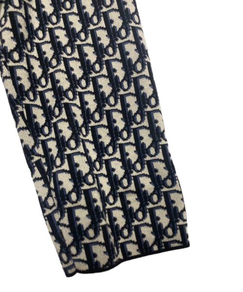 Dior（ディオール）Dior (ディオール) オブリークシャツ ネイビー サイズ:Mの古着・服飾アイテム