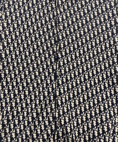 Dior（ディオール）Dior (ディオール) オブリークシャツ ネイビー サイズ:Mの古着・服飾アイテム