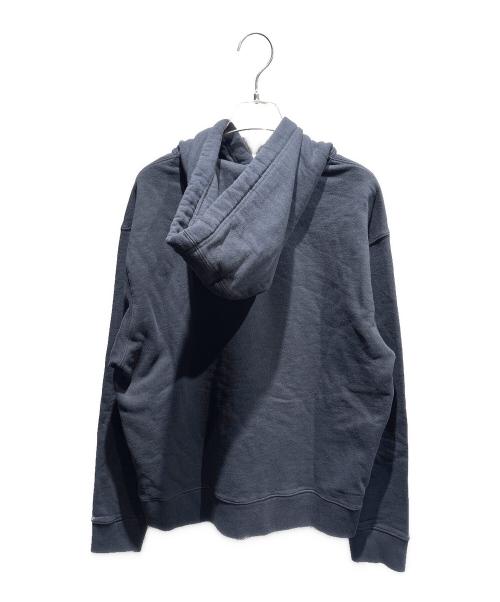 VALENTINO（ヴァレンティノ）VALENTINO (ヴァレンティノ) ネオンユニバースプリントスウェットパーカー ネイビー サイズ:Mの古着・服飾アイテム