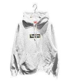 SUPREME（シュプリーム）の古着「Box Logo Hooded Sweatshirt」｜グレー