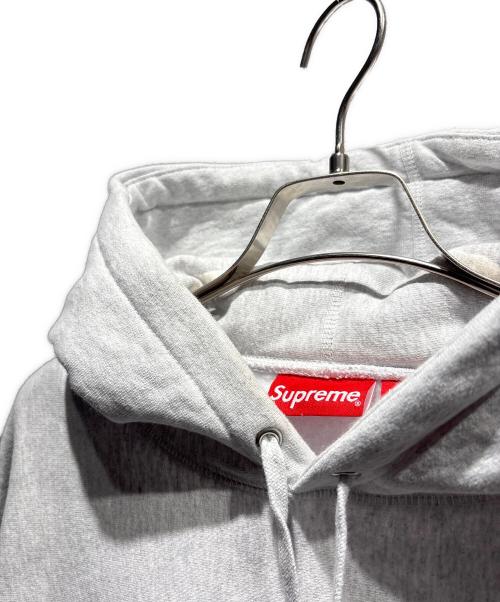 SUPREME（シュプリーム）Supreme (シュプリーム) Box Logo Hooded Sweatshirt グレー サイズ:Mの古着・服飾アイテム