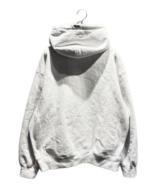 SUPREME（シュプリーム）Supreme (シュプリーム) Box Logo Hooded Sweatshirt グレー サイズ:Mの古着・服飾アイテム