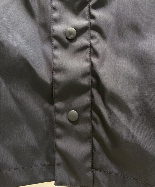 PRADA（プラダ）PRADA (プラダ) Re-Nylonプレートジャケット SC633 S222 1WQ8 ブラック サイズ:Mの古着・服飾アイテム