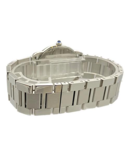 Cartier（カルティエ）Cartier (カルティエ) Rondo Solo LM ロンドソロ ドゥ カルティエ LM W6701005　 白文字盤 サイズ:LM/36mm/18㎝の古着・服飾アイテム