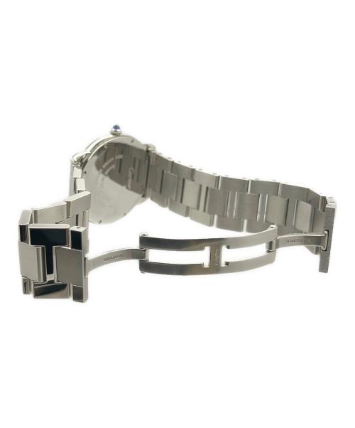 Cartier（カルティエ）Cartier (カルティエ) Rondo Solo LM ロンドソロ ドゥ カルティエ LM W6701005　 白文字盤 サイズ:LM/36mm/18㎝の古着・服飾アイテム
