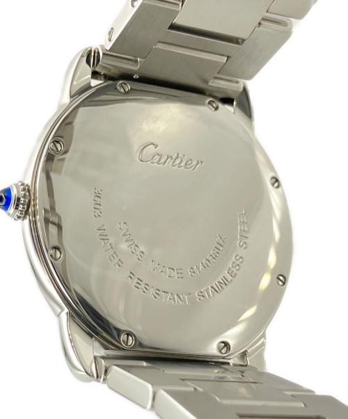 Cartier（カルティエ）Cartier (カルティエ) Rondo Solo LM ロンドソロ ドゥ カルティエ LM W6701005　 白文字盤 サイズ:LM/36mm/18㎝の古着・服飾アイテム