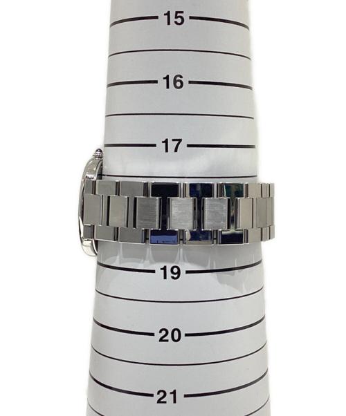 Cartier（カルティエ）Cartier (カルティエ) Rondo Solo LM ロンドソロ ドゥ カルティエ LM W6701005　 白文字盤 サイズ:LM/36mm/18㎝の古着・服飾アイテム