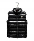 MONCLERモンクレール）の古着「GHANY/ダウンベスト」｜ブラック