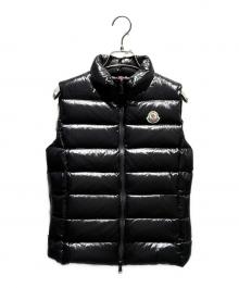 MONCLER（モンクレール）の古着「GHANY/ダウンベスト」｜ブラック