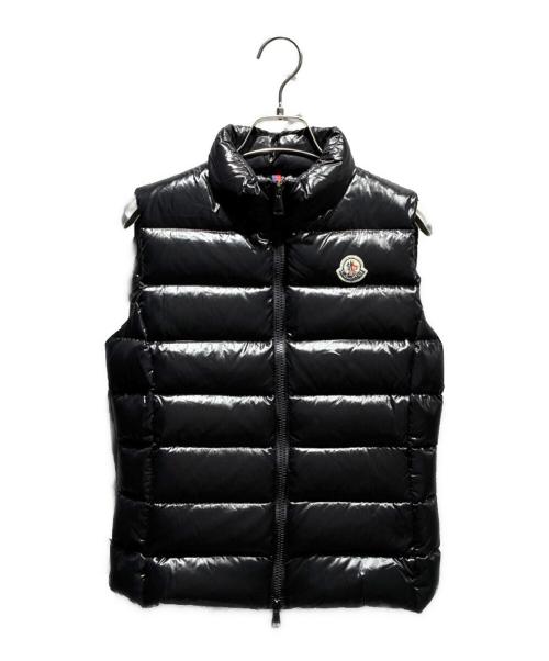MONCLER（モンクレール）MONCLER (モンクレール) GHANY/ダウンベスト ブラックの古着・服飾アイテム