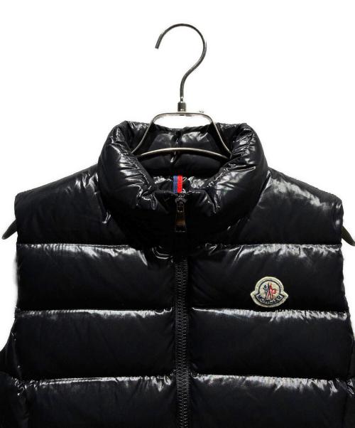 MONCLER（モンクレール）MONCLER (モンクレール) GHANY/ダウンベスト ブラックの古着・服飾アイテム