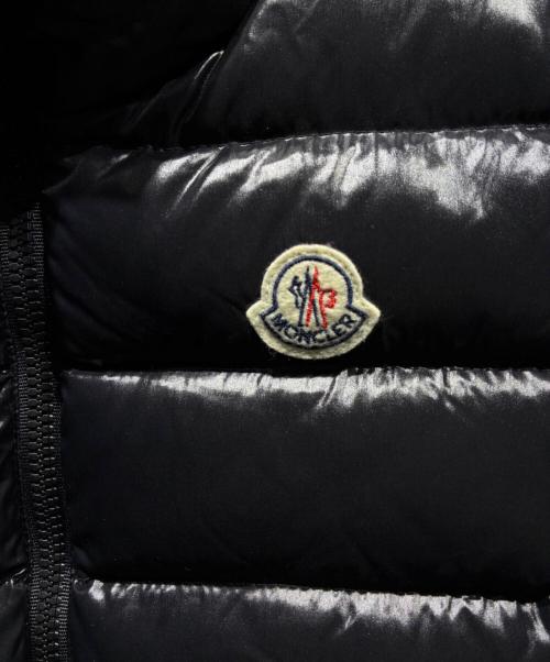 MONCLER（モンクレール）MONCLER (モンクレール) GHANY/ダウンベスト ブラックの古着・服飾アイテム
