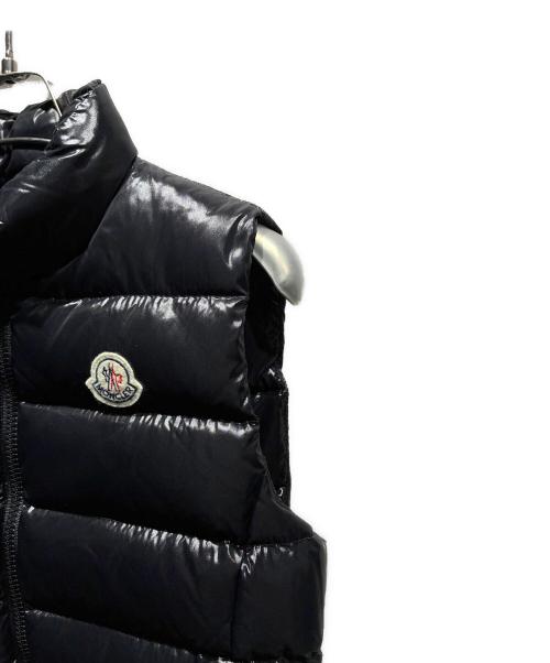 MONCLER（モンクレール）MONCLER (モンクレール) GHANY/ダウンベスト ブラックの古着・服飾アイテム
