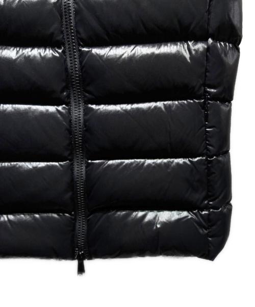 MONCLER（モンクレール）MONCLER (モンクレール) GHANY/ダウンベスト ブラックの古着・服飾アイテム