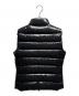 MONCLER (モンクレール) GHANY/ダウンベスト ブラック：75000円