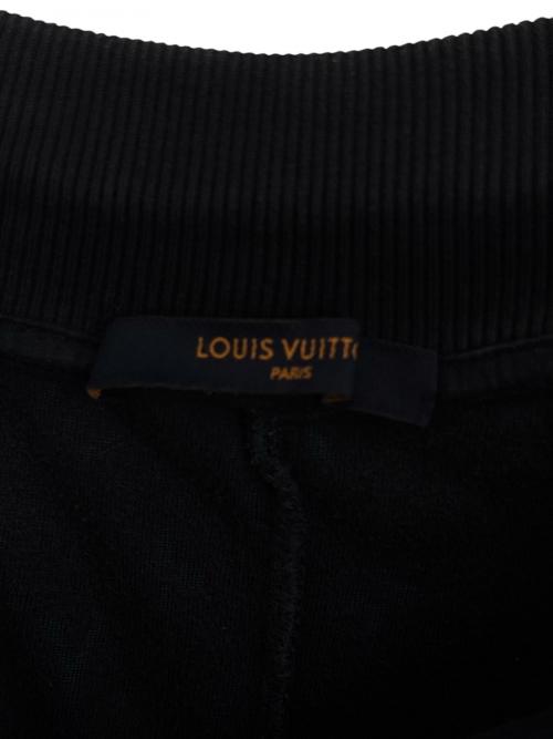 LOUIS VUITTON（ルイ ヴィトン）LOUIS VUITTON (ルイ ヴィトン) パイルハーフパンツ ネイビー サイズ:XLの古着・服飾アイテム