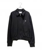 CELINEセリーヌ）の古着「トリオンフスウィングトップ 2W47B585X.38JB」｜ブラック