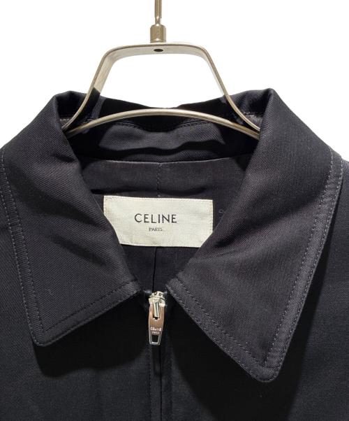 CELINE（セリーヌ）CELINE (セリーヌ) トリオンフスウィングトップ 2W47B585X.38JB ブラック サイズ:46の古着・服飾アイテム