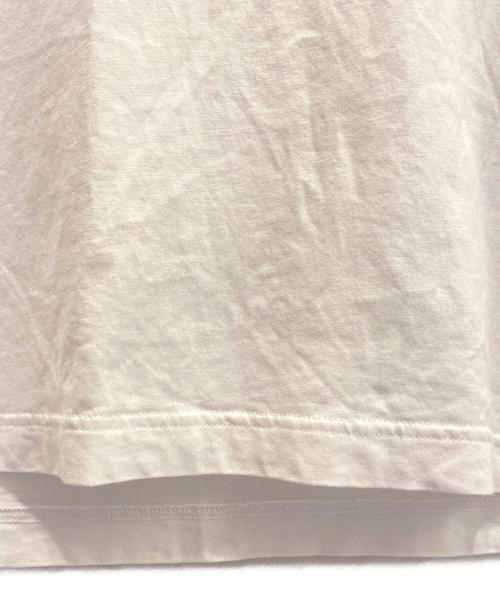 PRADA（プラダ）PRADA (プラダ) ロゴTシャツ ホワイト サイズ:Mの古着・服飾アイテム