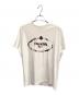 PRADA（プラダ）の古着「ロゴTシャツ」｜ホワイト