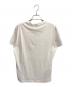 PRADA (プラダ) ロゴTシャツ ホワイト サイズ:M：30000円
