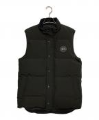 CANADA GOOSEカナダグース）の古着「ダウンベスト」｜ブラック