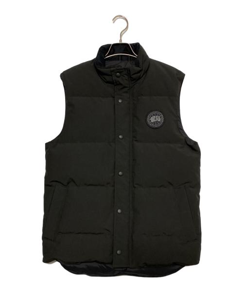 CANADA GOOSE（カナダグース）CANADA GOOSE (カナダグース) ダウンベスト ブラック サイズ:Mの古着・服飾アイテム