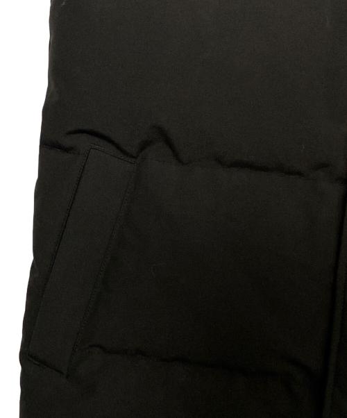 CANADA GOOSE（カナダグース）CANADA GOOSE (カナダグース) ダウンベスト ブラック サイズ:Mの古着・服飾アイテム