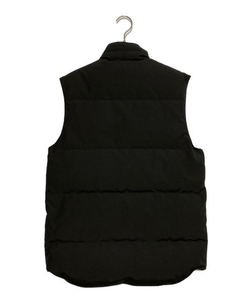 CANADA GOOSE（カナダグース）CANADA GOOSE (カナダグース) ダウンベスト ブラック サイズ:Mの古着・服飾アイテム